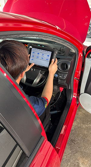 Warning Light Diagnostics